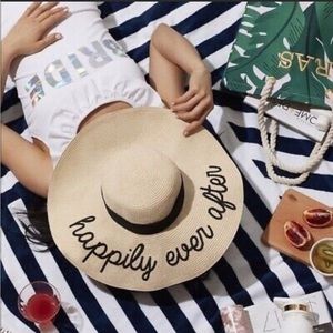 Miss to Mrs Honeymoon Sun Hat